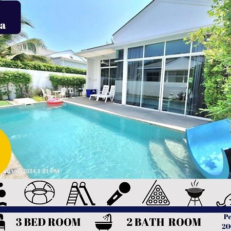 Beachtown Cha-Am Private Poolvilla From Beach 2Km Номер фото