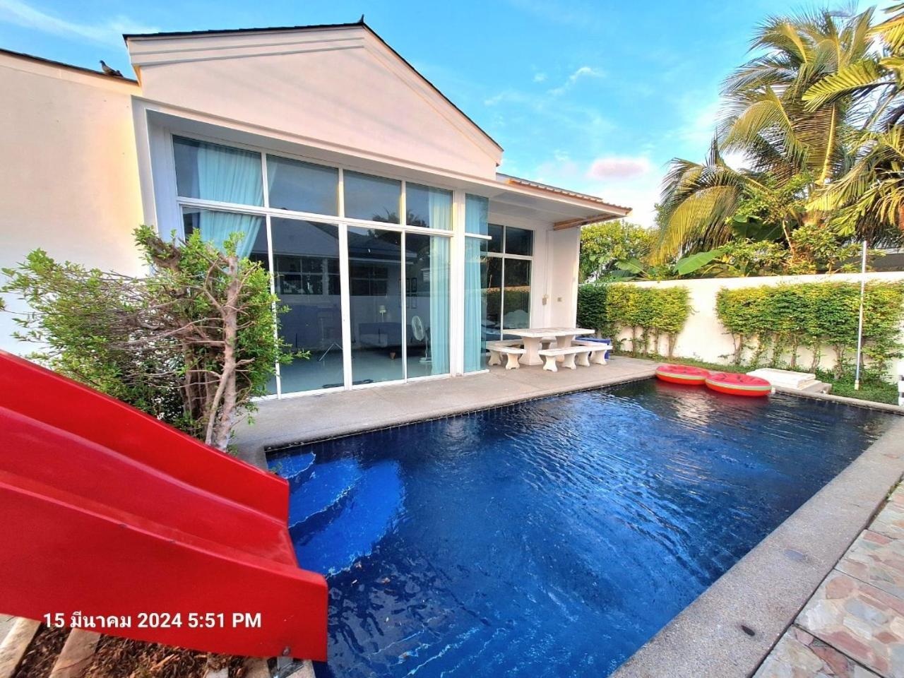 Beachtown Cha-Am Private Poolvilla From Beach 2Km Екстер'єр фото