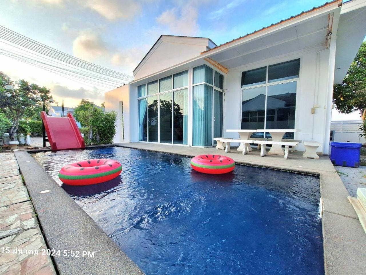 Beachtown Cha-Am Private Poolvilla From Beach 2Km Екстер'єр фото