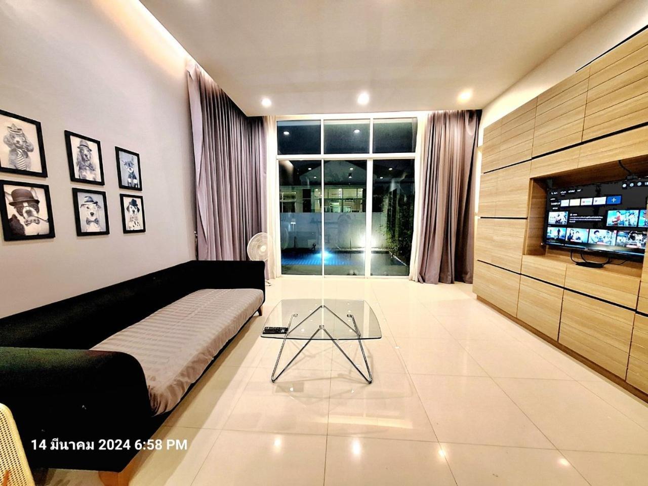 Beachtown Cha-Am Private Poolvilla From Beach 2Km Екстер'єр фото