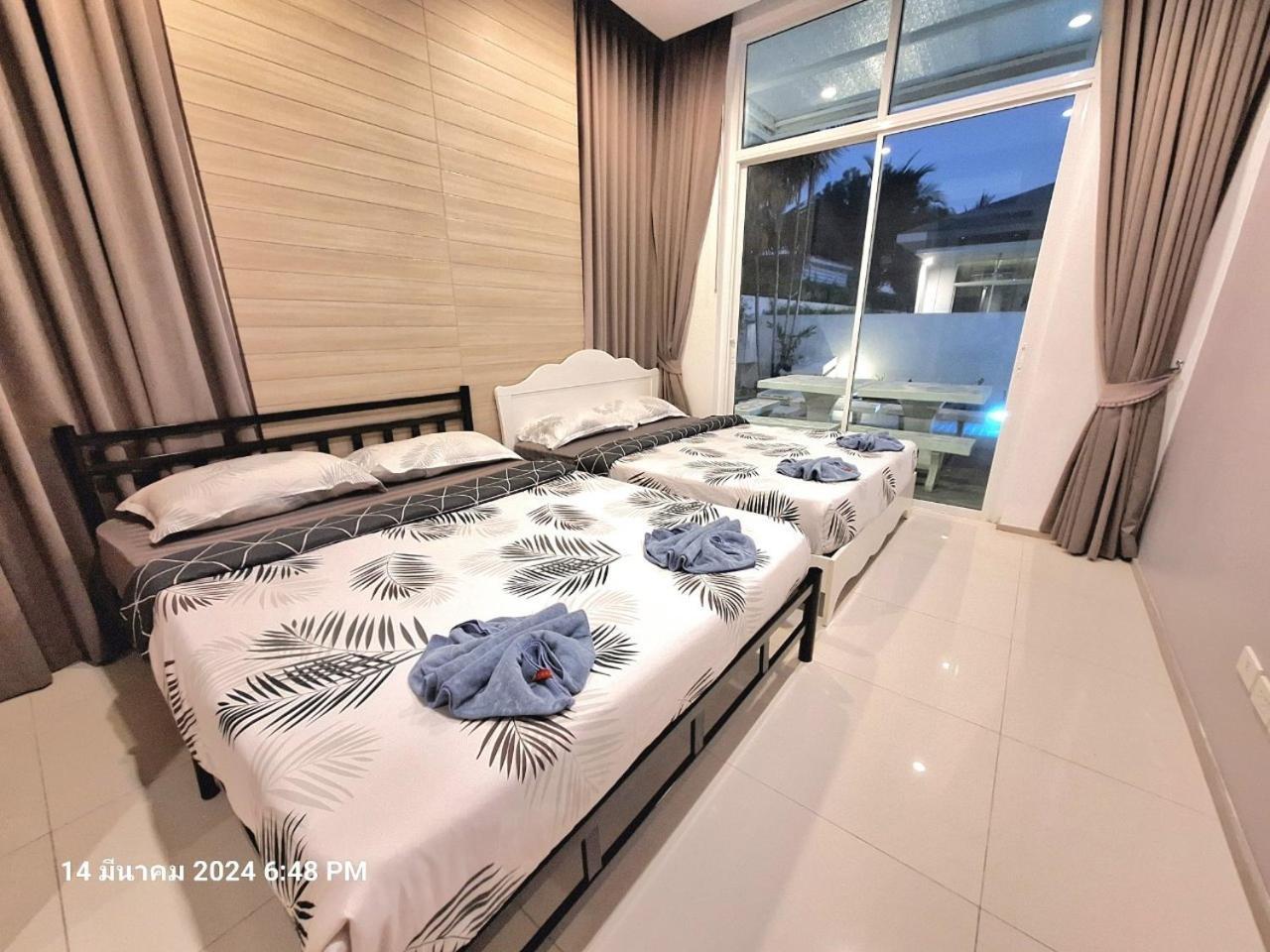 Beachtown Cha-Am Private Poolvilla From Beach 2Km Екстер'єр фото