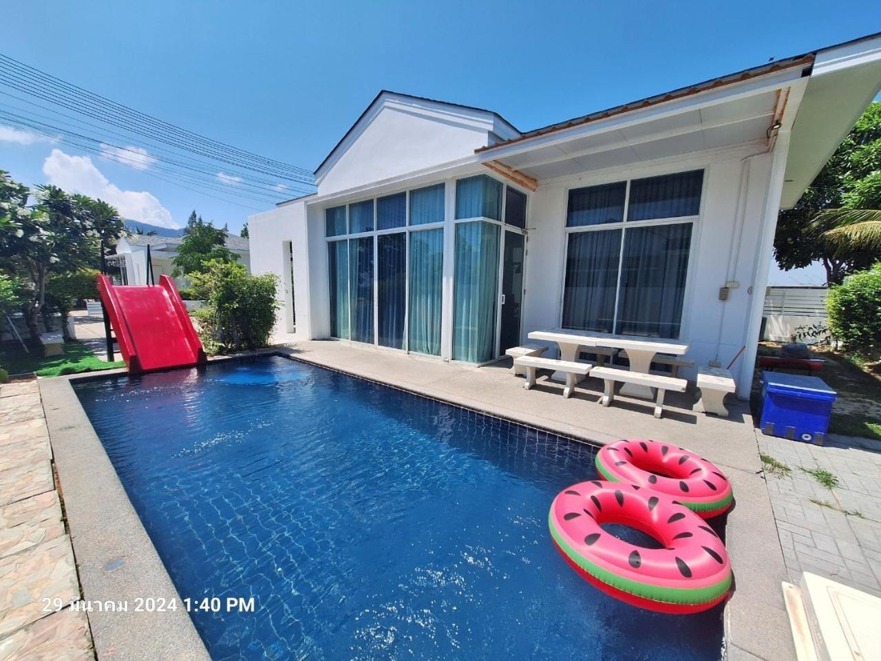 Beachtown Cha-Am Private Poolvilla From Beach 2Km Екстер'єр фото