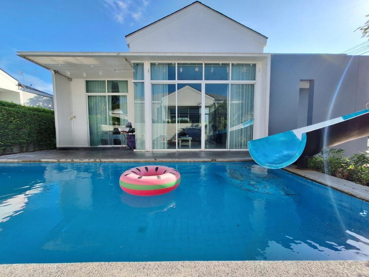 Beachtown Cha-Am Private Poolvilla From Beach 2Km Екстер'єр фото