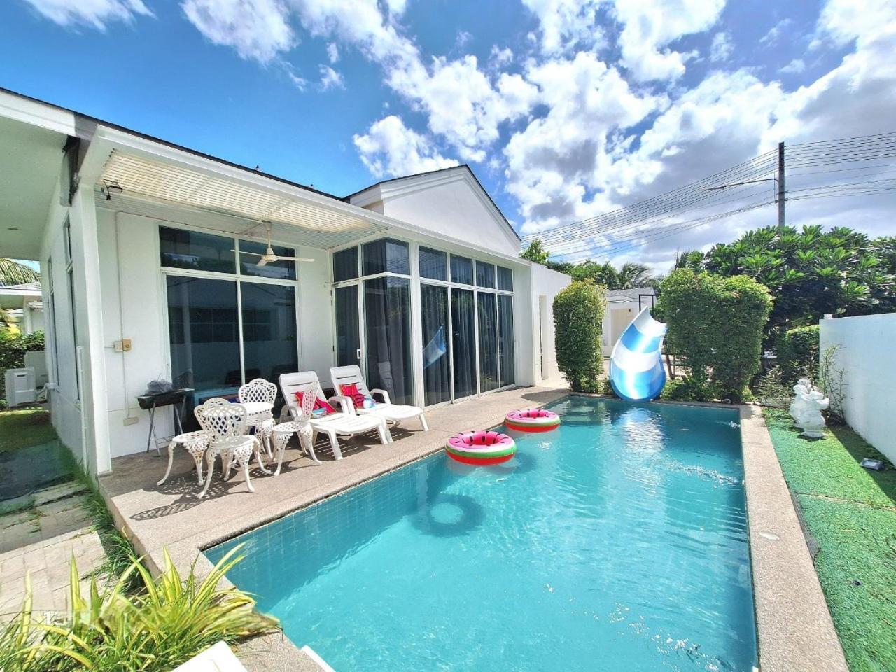 Beachtown Cha-Am Private Poolvilla From Beach 2Km Екстер'єр фото