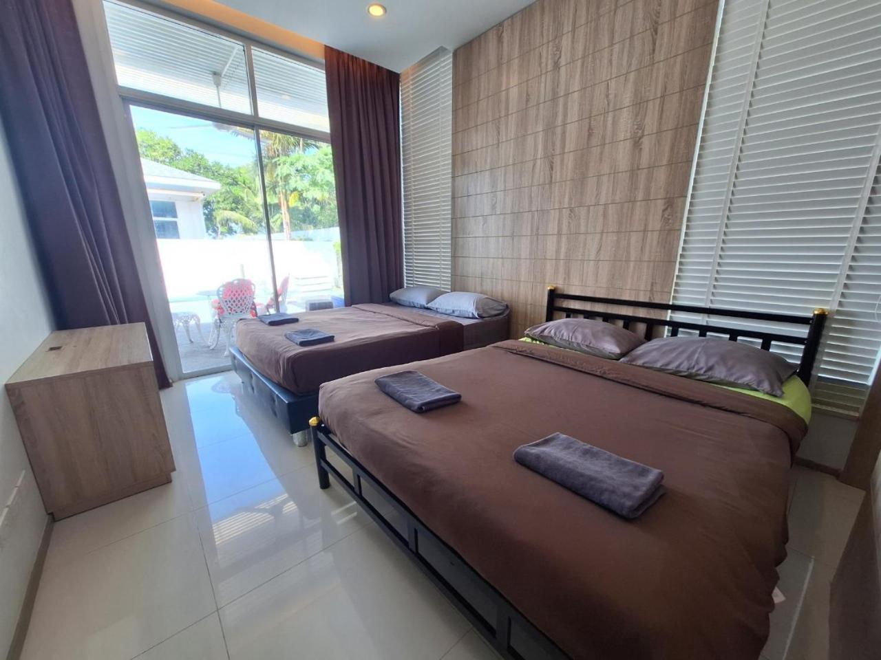 Beachtown Cha-Am Private Poolvilla From Beach 2Km Екстер'єр фото